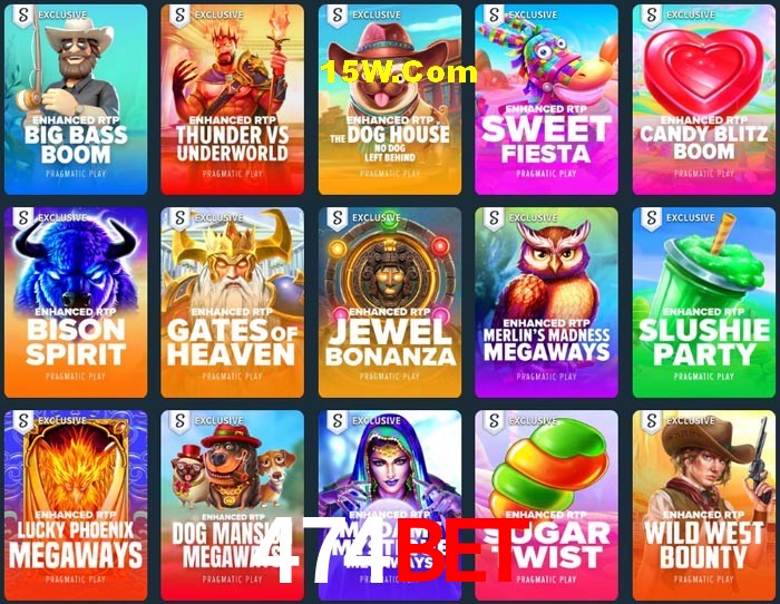 Game Providers 474Bet